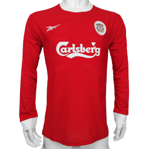 Retro Liverpool Home Long-Sleeve Shirt 1998/99