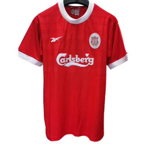 Retro Liverpool Home Shirt 1998/99