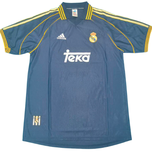 Retro Real Madrid Away Shirt 1998/99