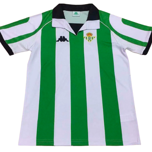 Retro Real Betis Siviglia Home Shirt 1998/99