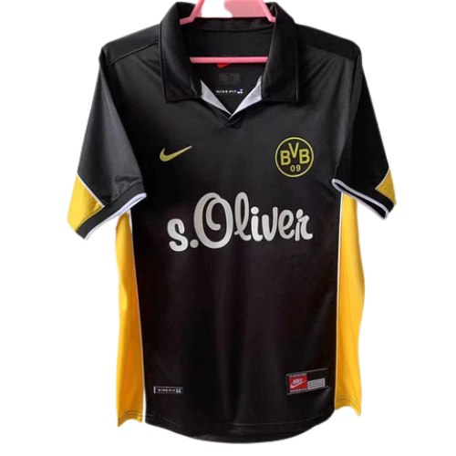 RETRO BORUSSIA DORTMUND AWAY SHIRT 1998/99