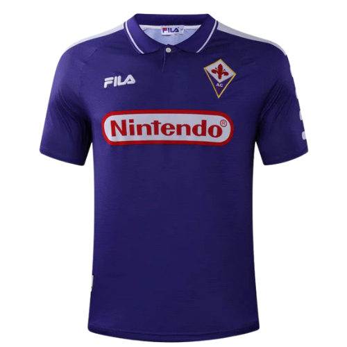 Retro Fiorentina Home Shirt 1998/99