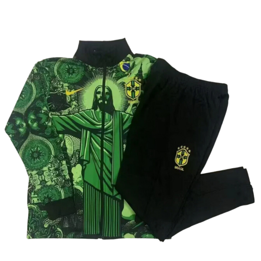 KIT TRACKSUIT TOP + TRACKSUIT BRAZIL 2024/25