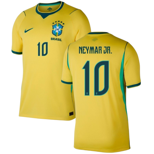 Brazil Home Shirt 2026/27 Neymar Jr. Customisation