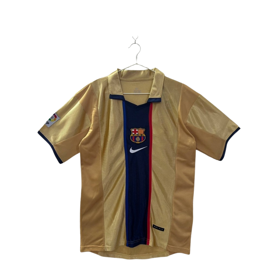 BARCELONA RETRO SHIRT 2001/02