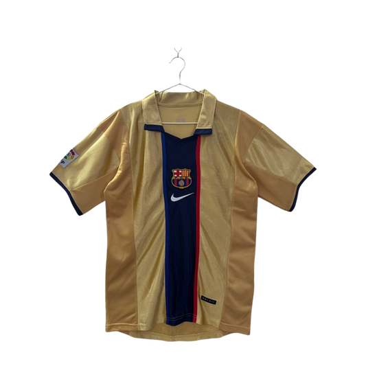 BARCELONA RETRO SHIRT 2001/02