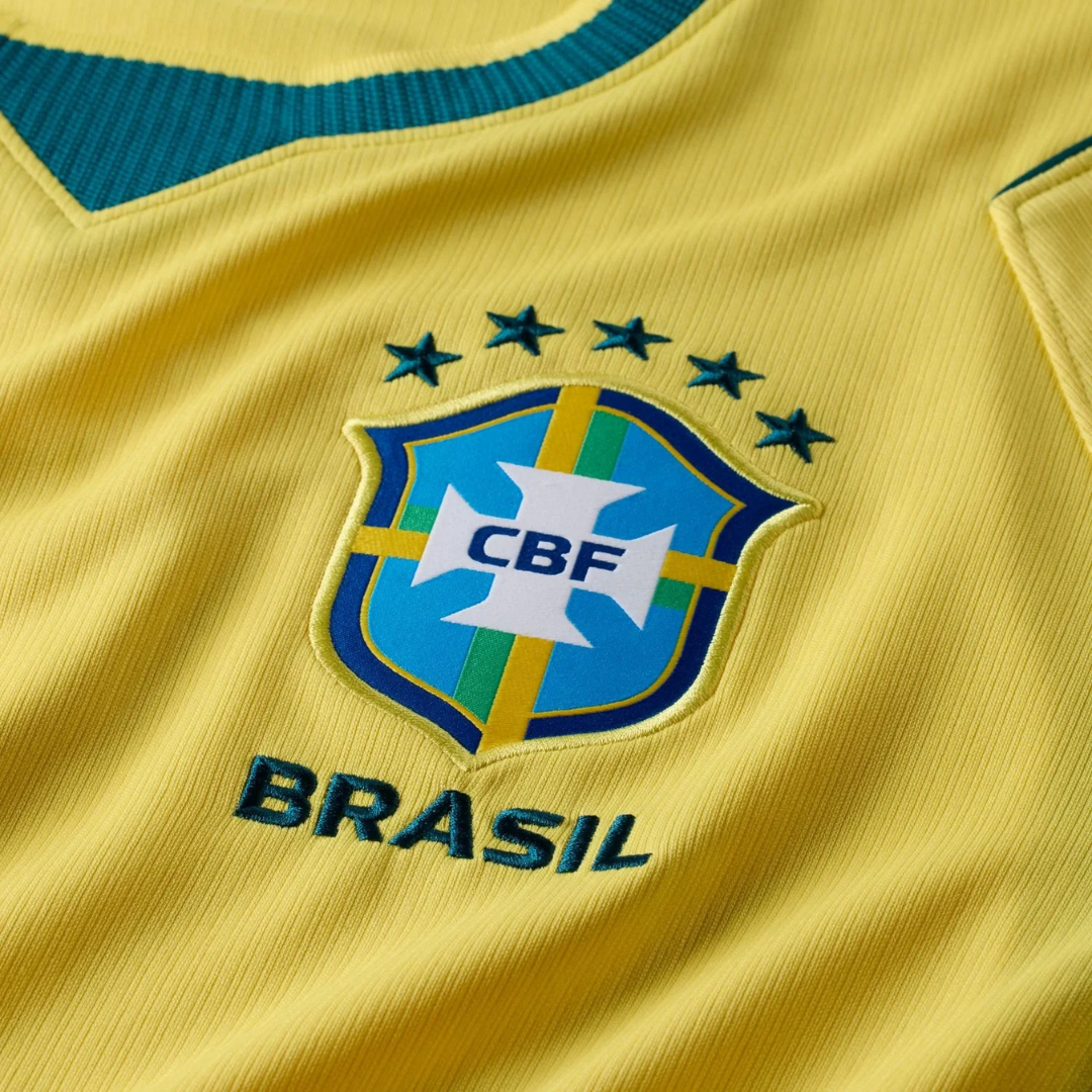 Brazil Home World Cup Shirt 2026/27