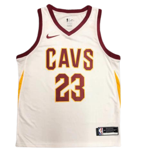 WHITE CLEVELAND CAVALIERS NBA VEST