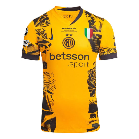 INTER CHAMPIONS LEAGUE FINAL SHIRT (FREE PATCH INCLUDED)