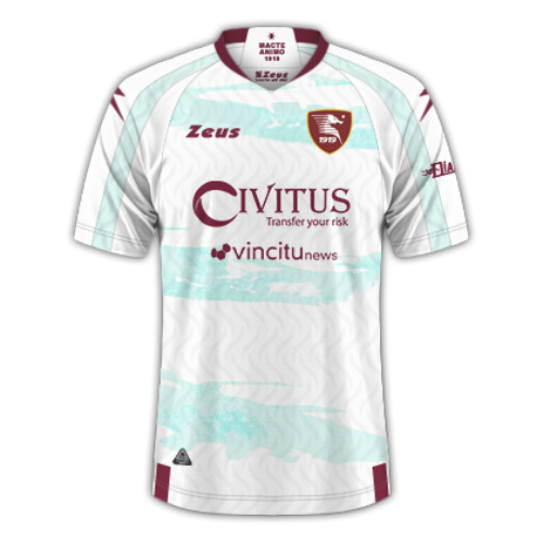 Salernitana Away Shirt 2023/24