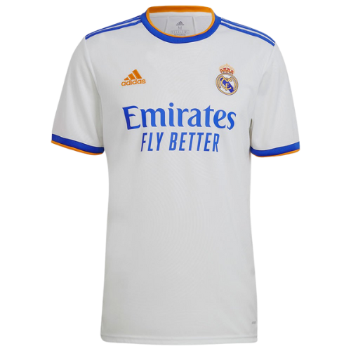 Real Madrid Home Shirt 2021/22
