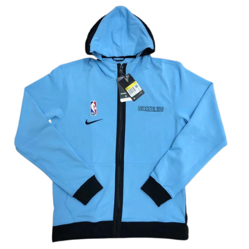 MEMPHIS GRIZZLIES 2021/22 ZIP-UP HOODED JACKET