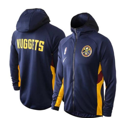 Hooded Zip Jacket NBA Denver Nuggets 2021/22