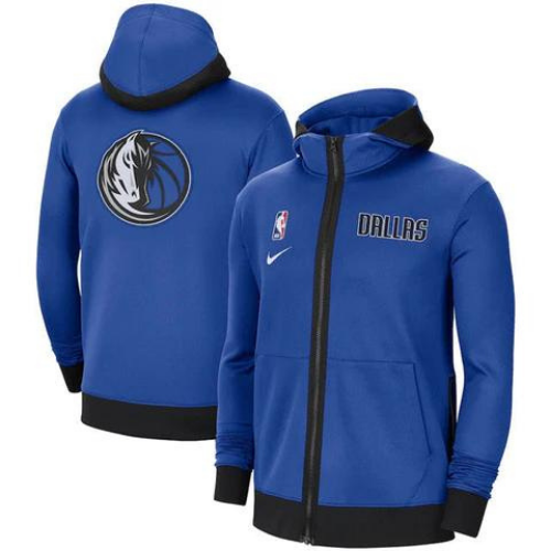 Hooded Zip Jacket NBA Mavericks Dallas