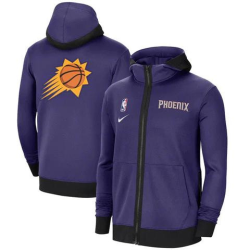 ZIP-UP HOODED JACKET NBA PHOENIX SUNS