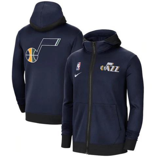 ZIP-UP HOODED JACKET NBA UTAH JAZZ