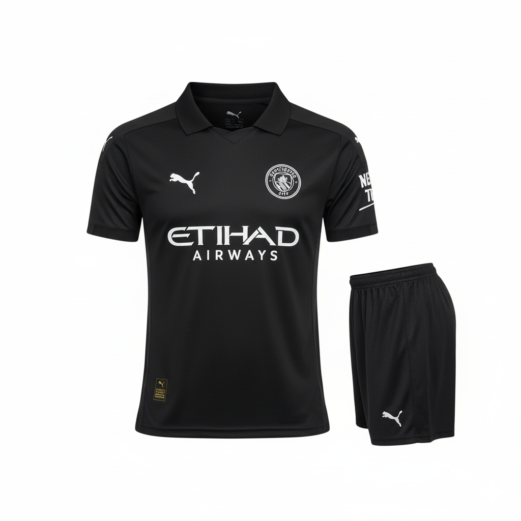 Kids' Kit Manchester City 2025/26