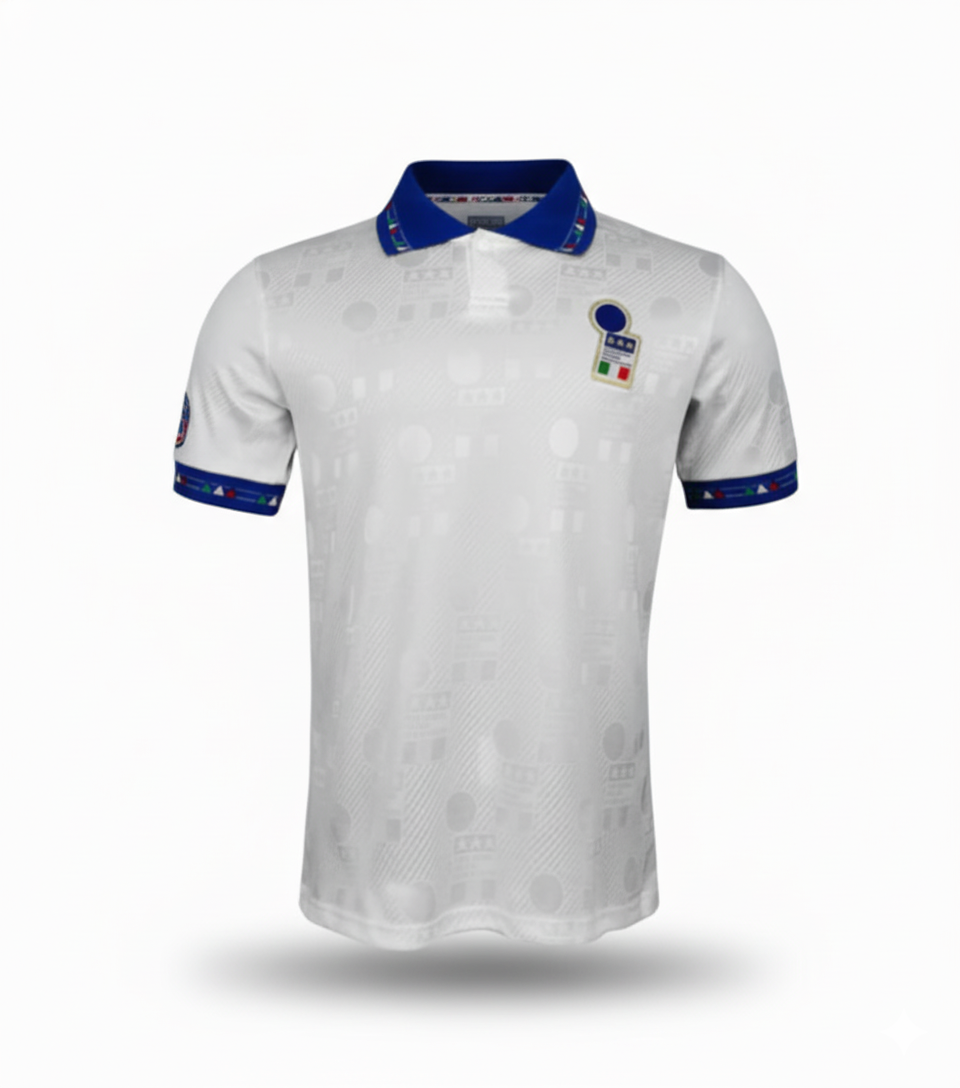 Italy Away Retro Shirt 1994/95