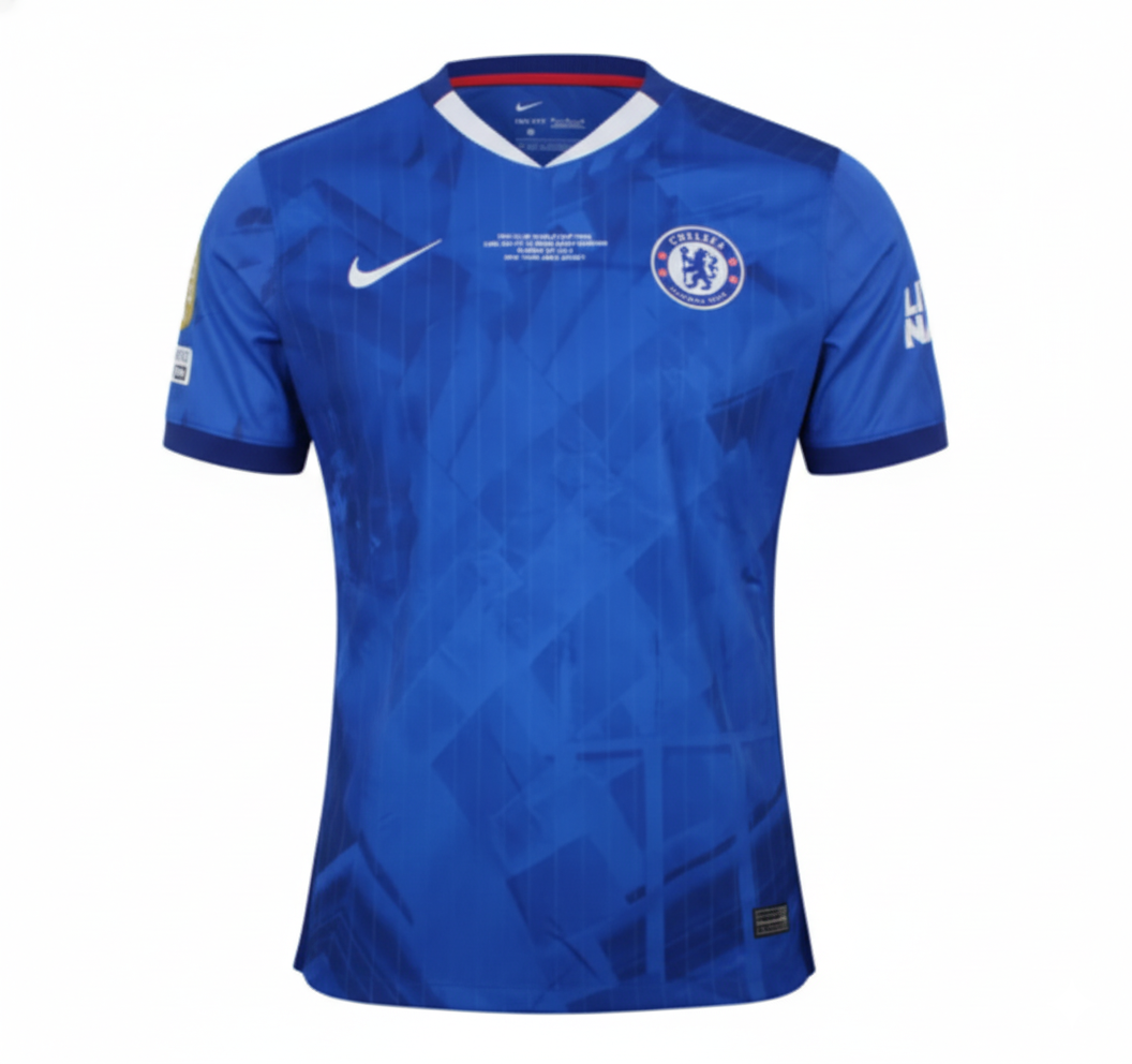 CHELSEA SHIRT 2025/26 FINAL WORLD CUP