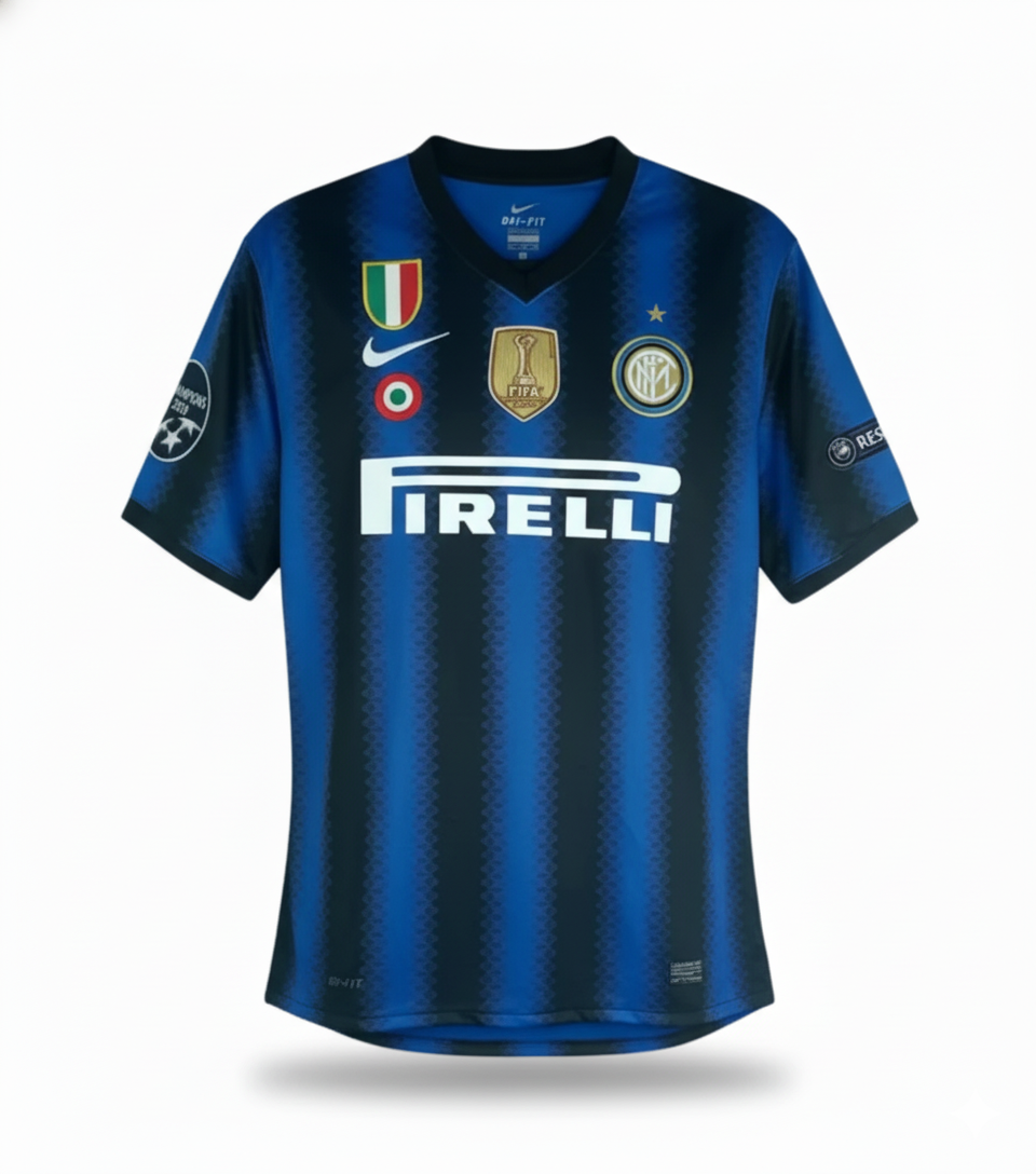 Retro Inter Home Shirt 2010/11
