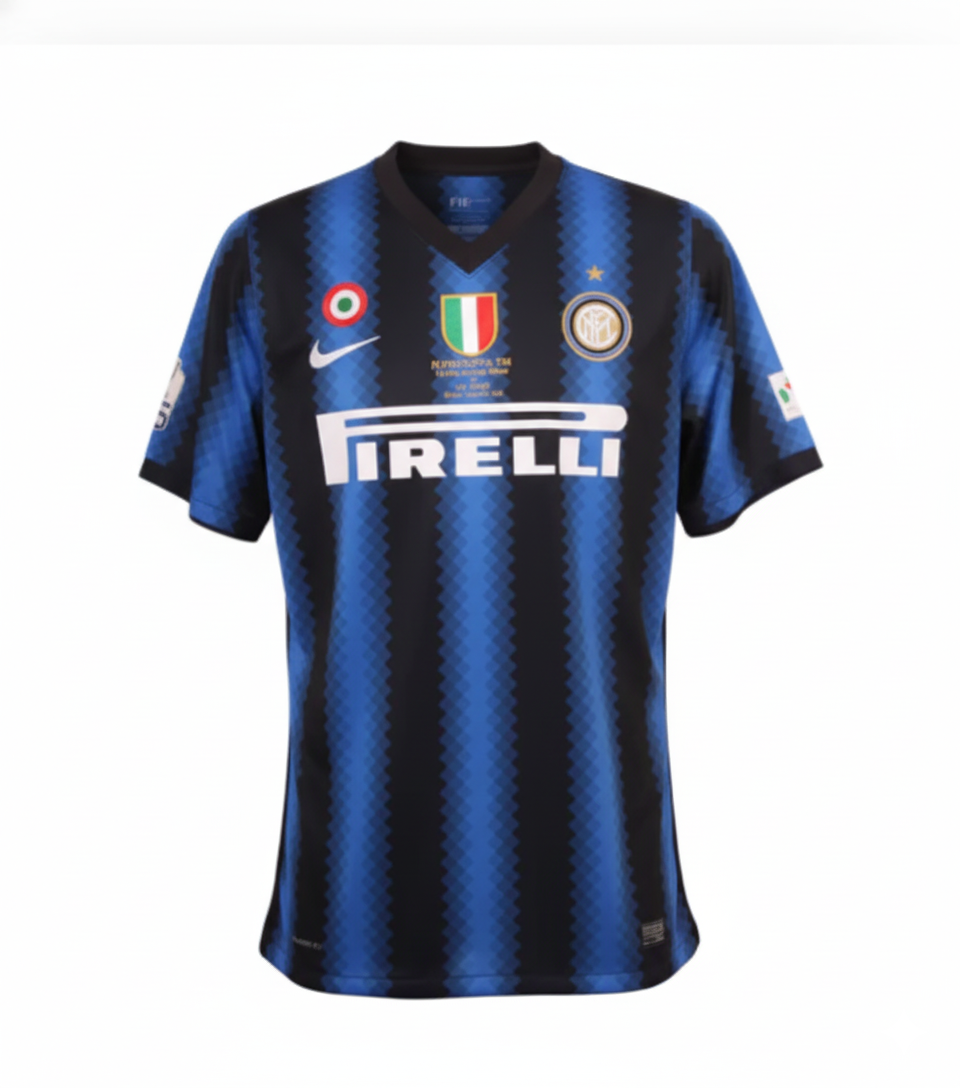 SPECIAL EDITION INTER SUPERCOPPA TIM 21 AUGUST 2010