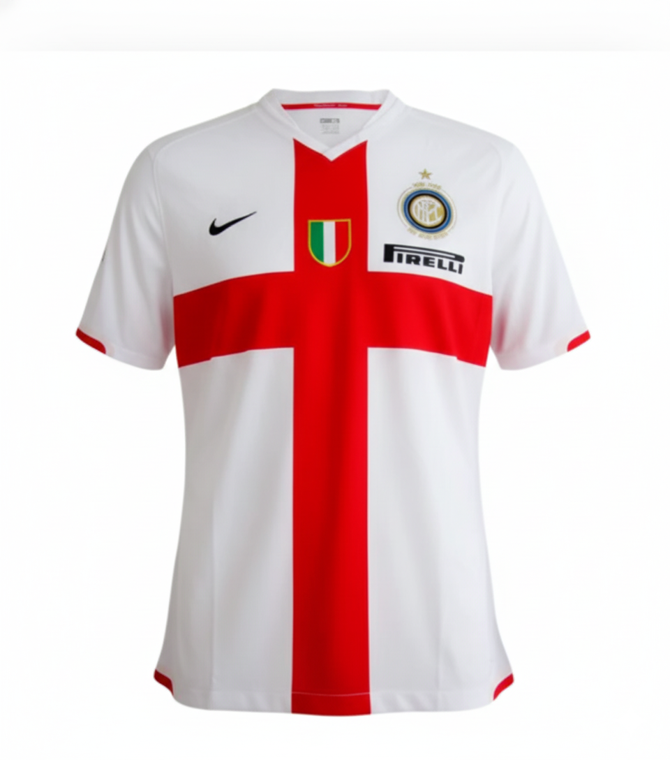 Inter Retro Away Shirt 2007/08