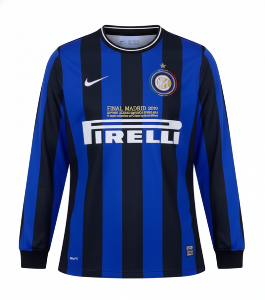 RETRO INTER HOME LONG-SLEEVE SHIRT 2009