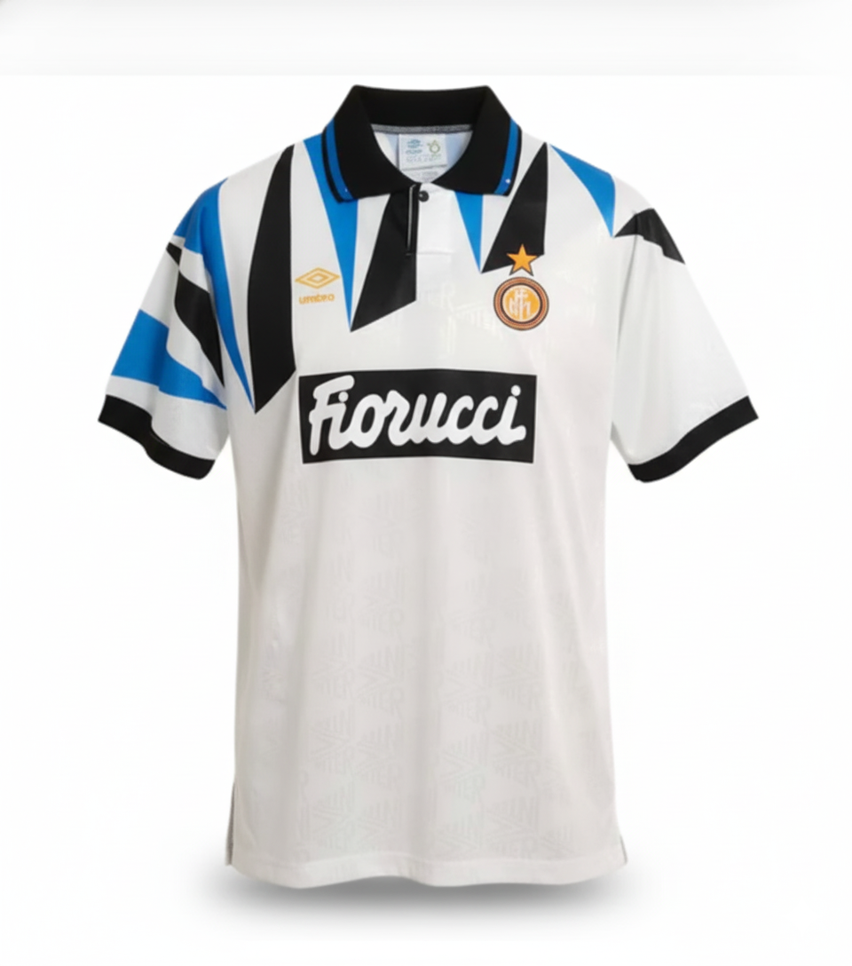 Retro Inter Away Shirt 1991/92