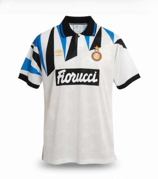 Retro Inter Away Shirt 1991/92