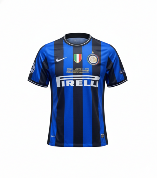Retro Inter Home Shirt Madrid Final 2009/10