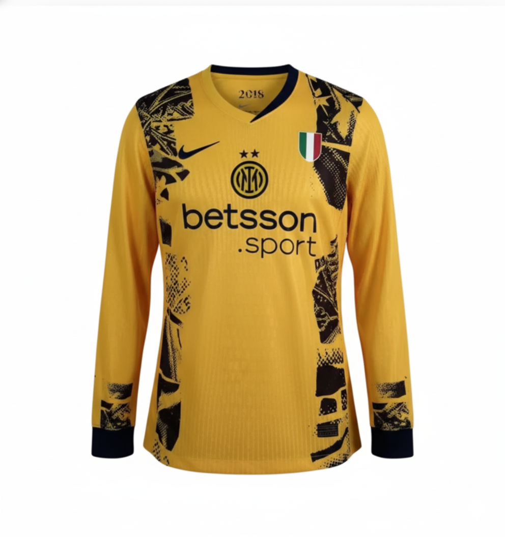 INTER THIRD SHIRT LONG SLEEVES 2024/25