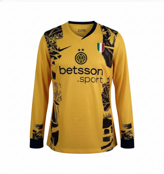 INTER THIRD SHIRT LONG SLEEVES 2024/25