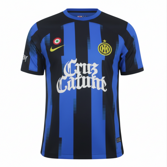 Shirt Inter X Cruz Cafuné 2024/25