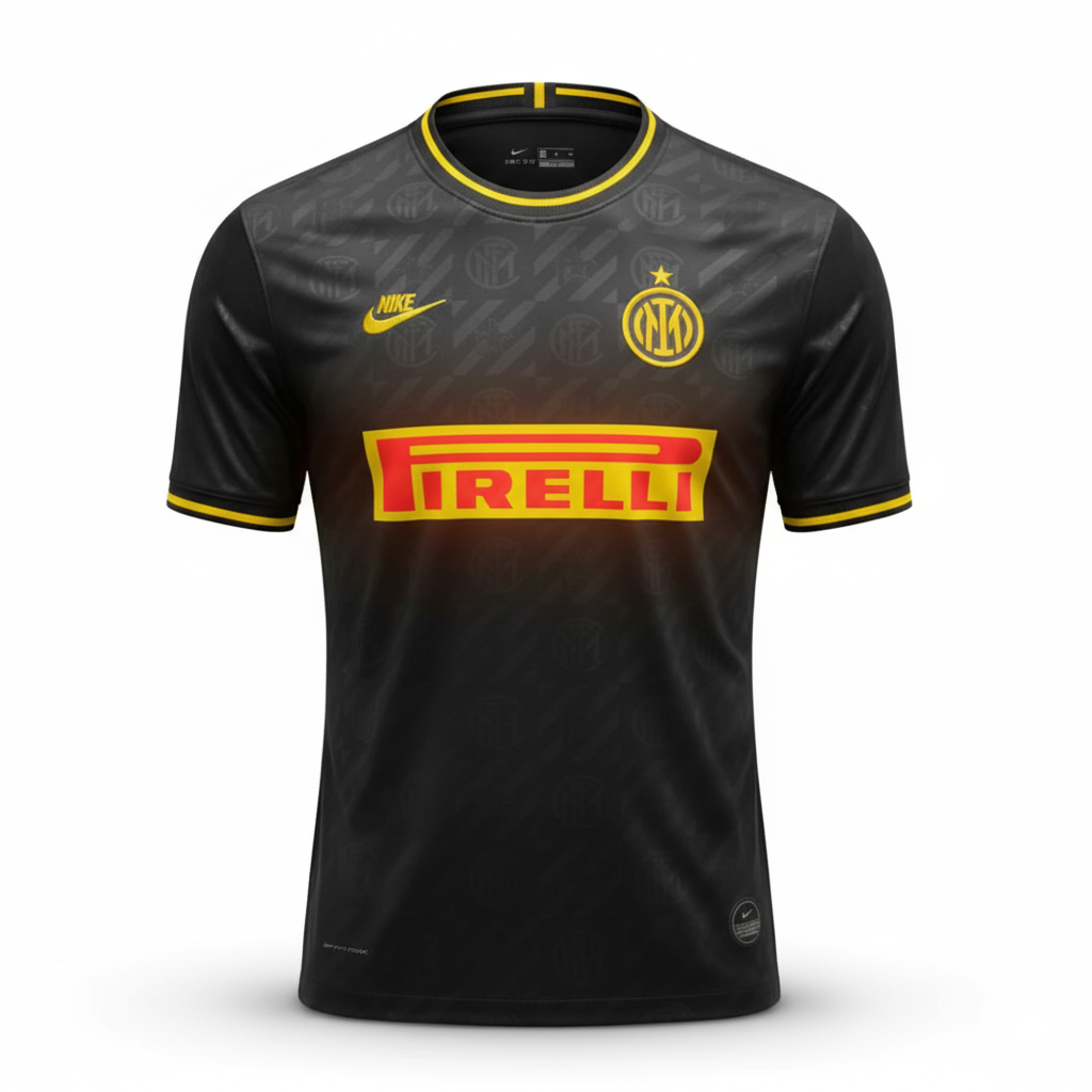 INTER THIRD KIT RETRO 2019/20