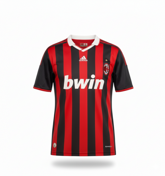Retro Milan Home Shirt 2009/10