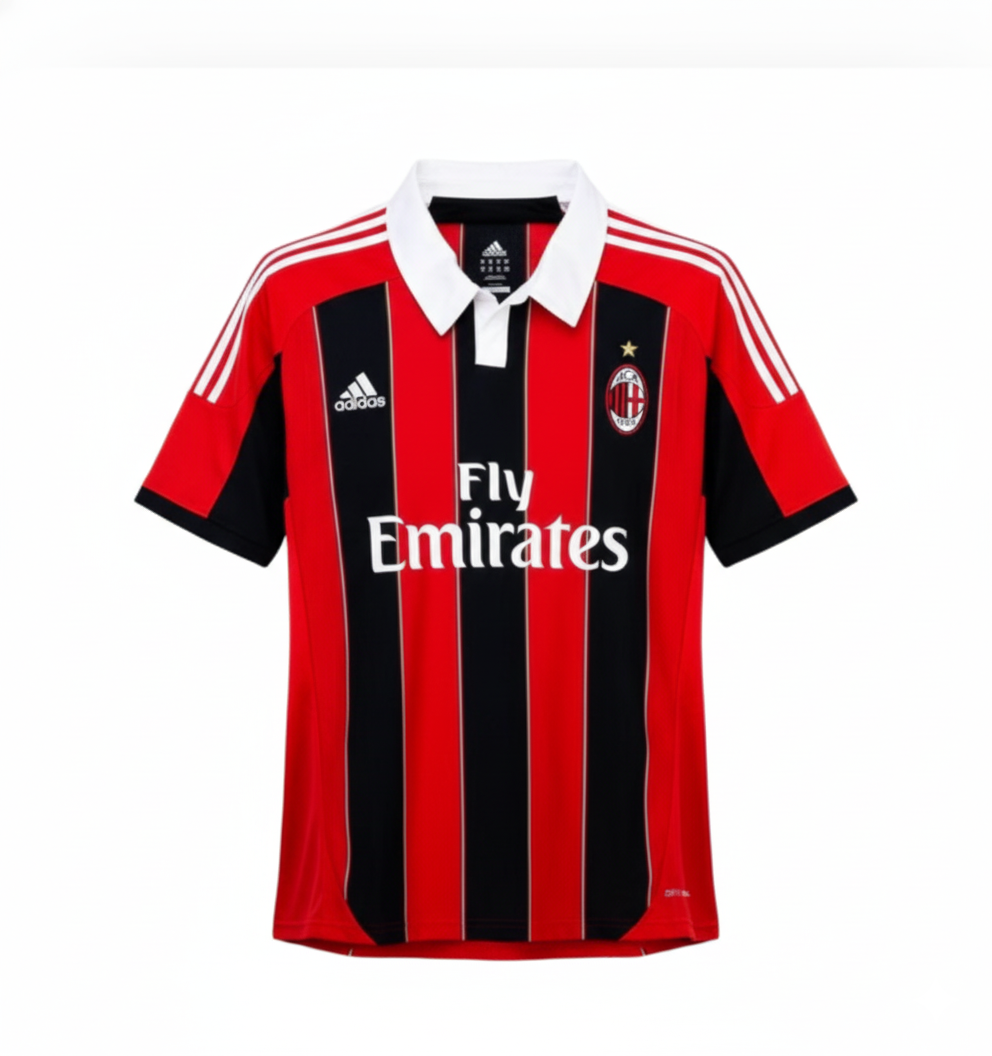Retro Milan Home Shirt 2012/13