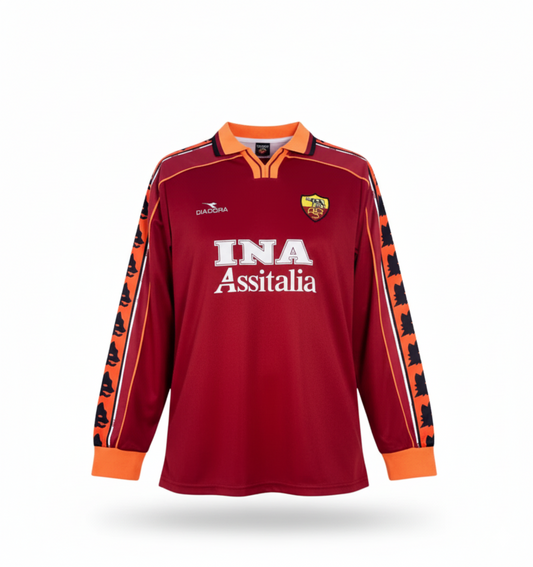 LONG-SLEEVE ROMA SHIRT 1998/99 RETRO