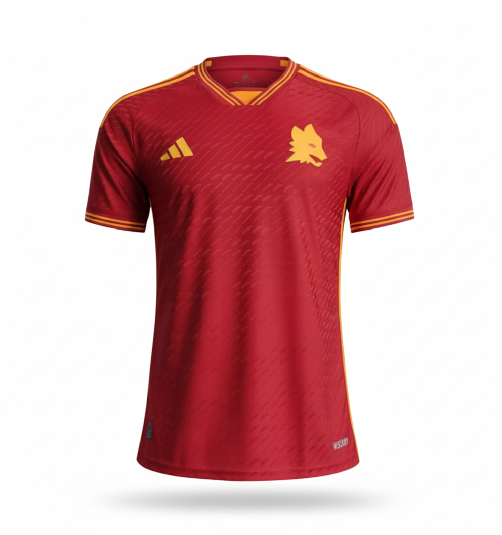Roma Home Shirt 23/24 No Sponsor