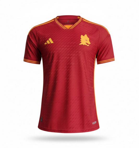 Roma Home Shirt 23/24 No Sponsor