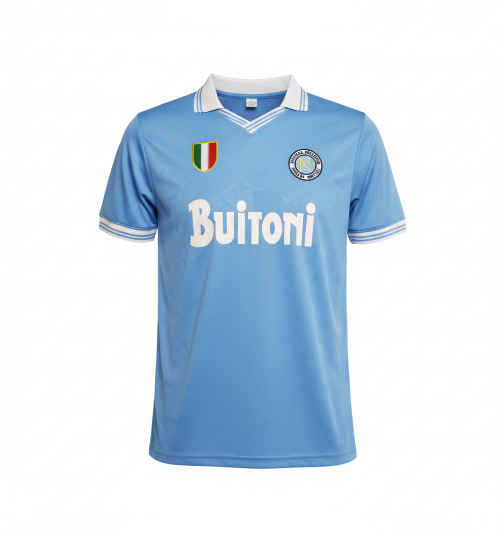 Retro Napoli Shirt 1986/87