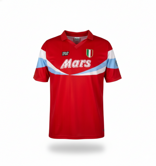 Retro Napoli Away Shirt 1988/89