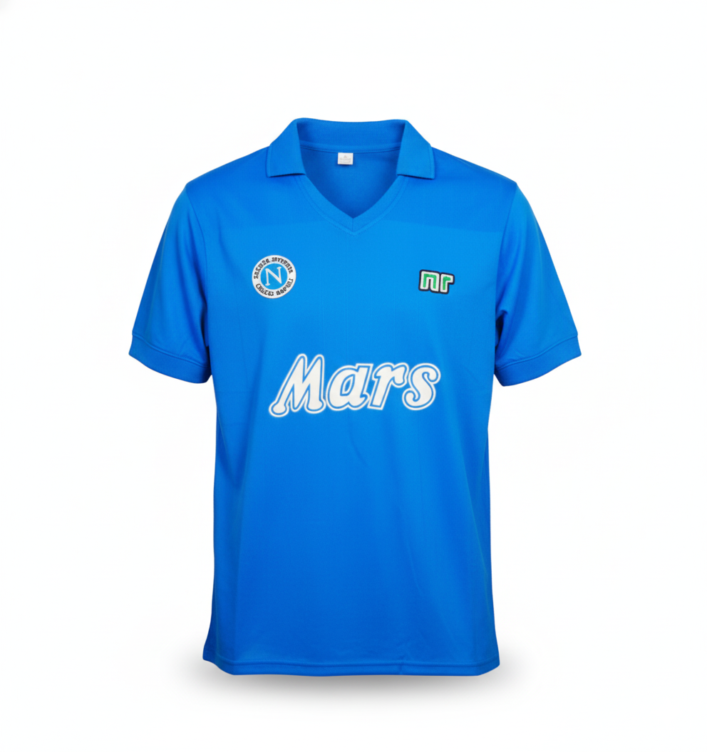 Retro Napoli Home Shirt 1988/89