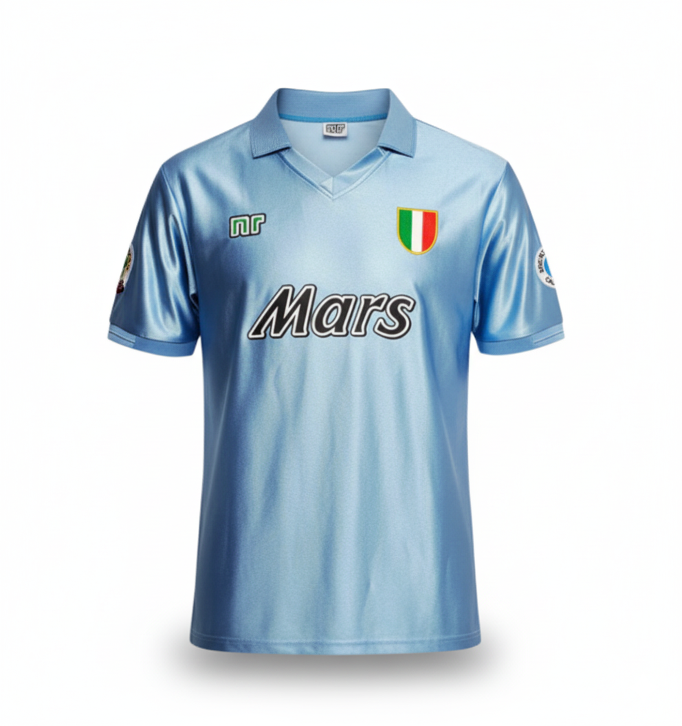 Retro Napoli Home Shirt 1990/91