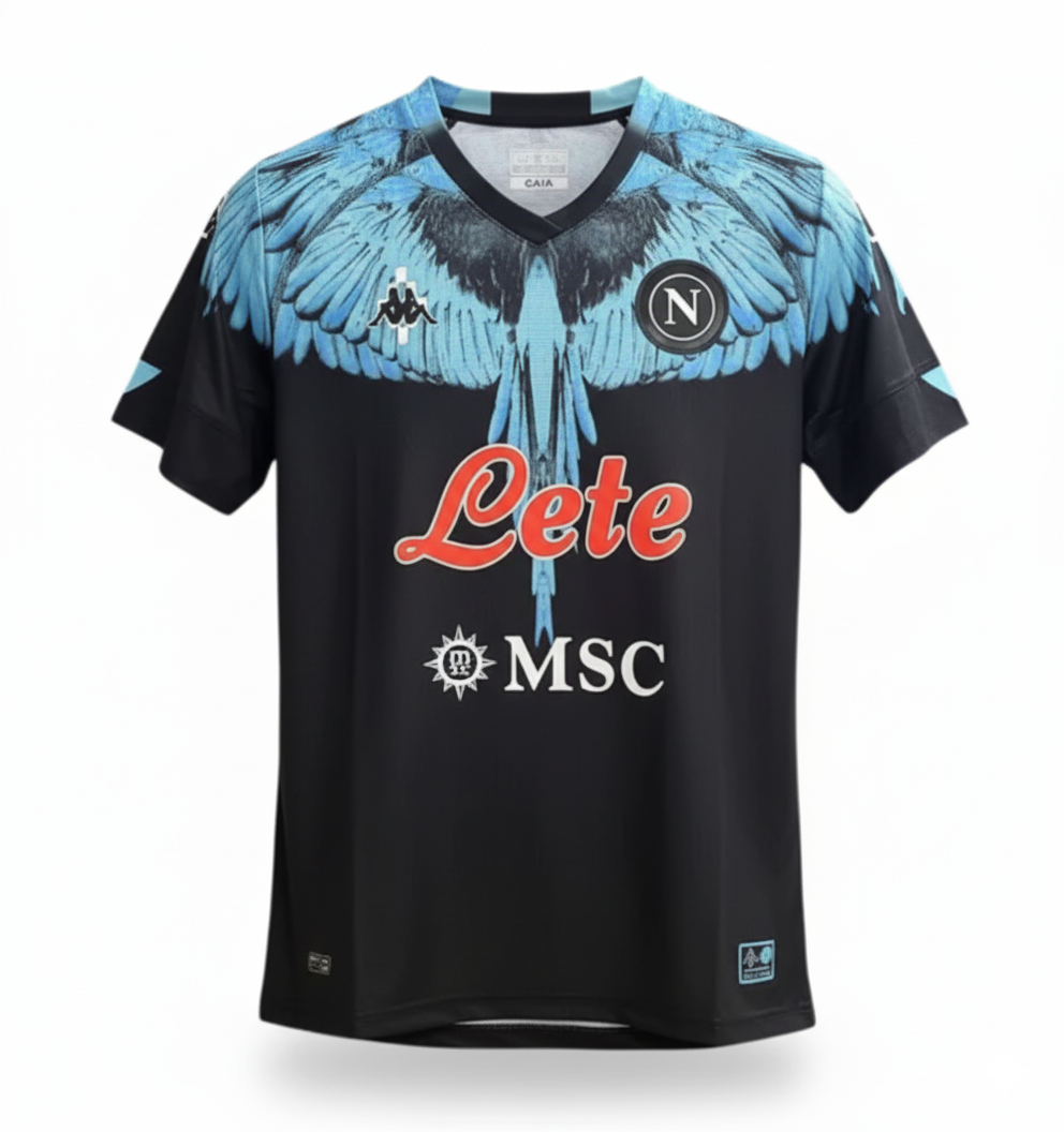 NAPOLI MARCELO BURLON SPECIAL EDITION RETRO SHIRT 2020/21