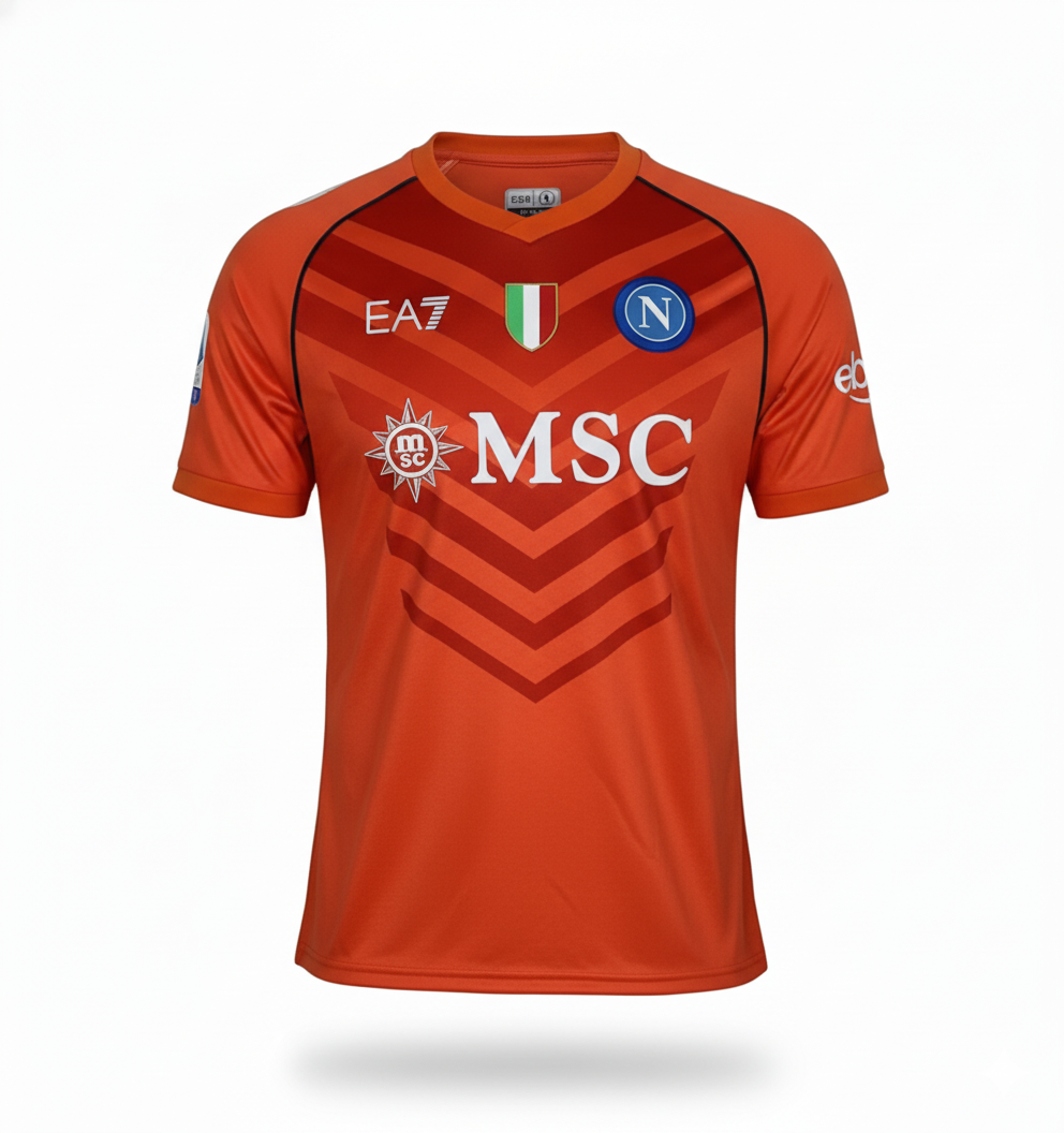 Napoli Goalkeeper Shirt 2023/24