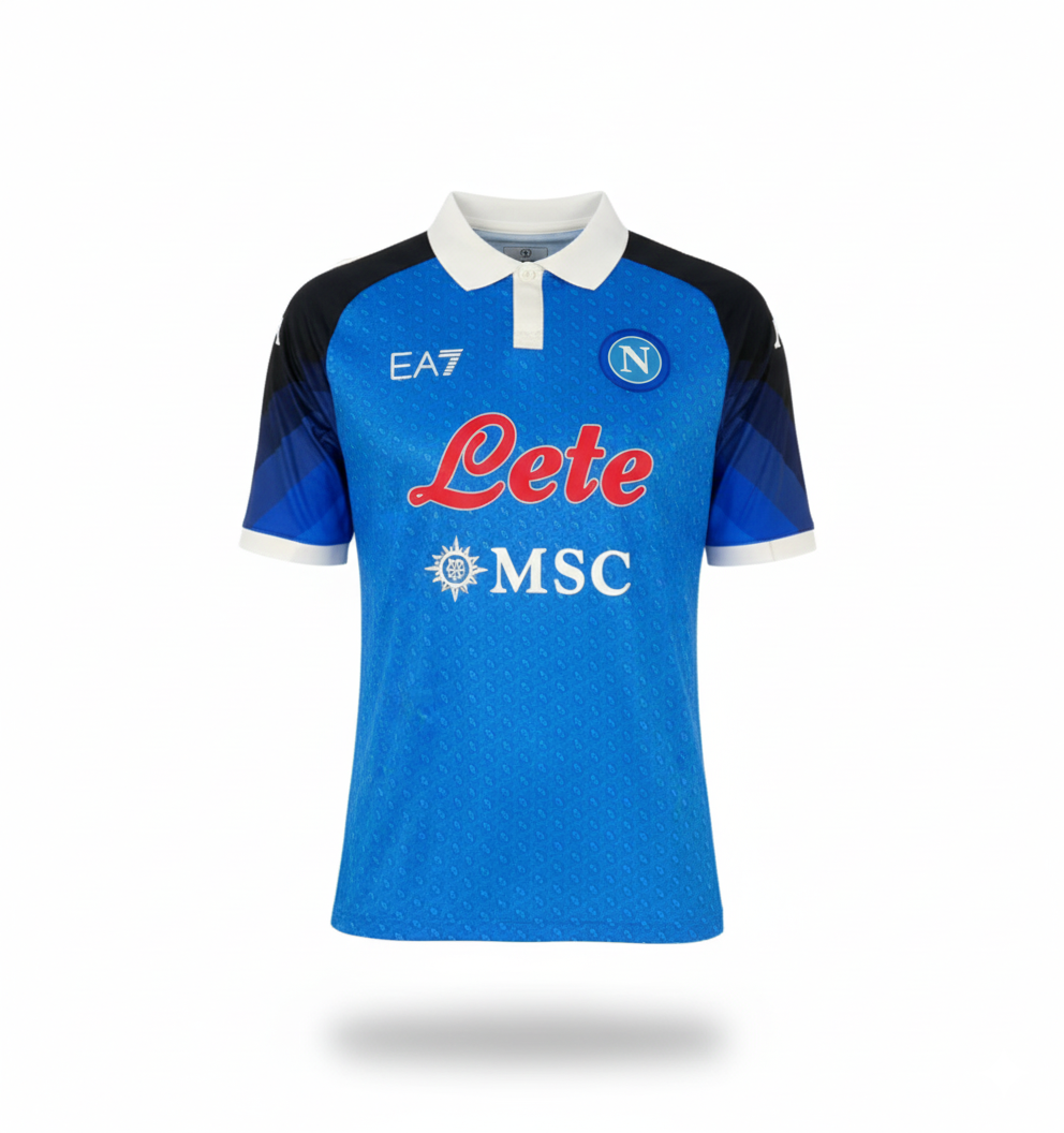COMMEMORATIVE EDITION NAPOLI CHAMPIONS OF ITALY SHIRT 2022/23