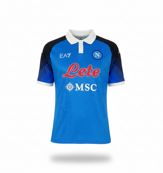 COMMEMORATIVE EDITION NAPOLI CHAMPIONS OF ITALY SHIRT 2022/23