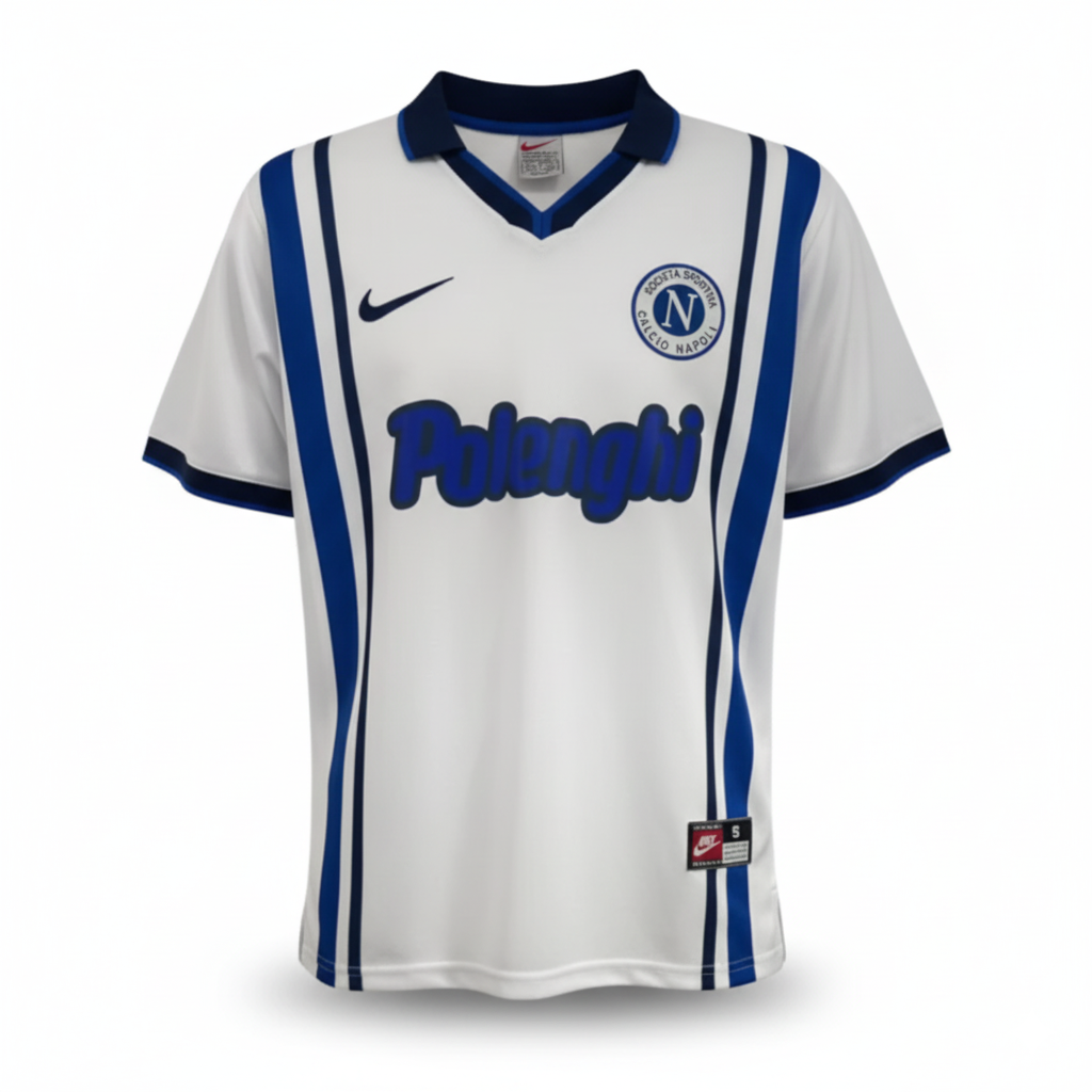 NAPOLI AWAY SHIRT 1998/99 RETRO