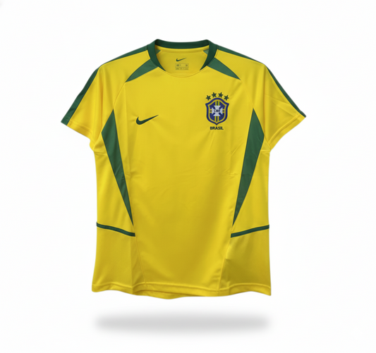 Retro Brazil Home Shirt 2002/03
