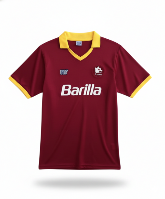 Retro Roma Home Shirt 1989/90
